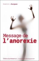 Message de l'anorexie