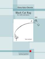 Black Cat Rag, for violin and piano. violin and piano.