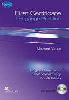 First Certificate language Practice CD ROM Pack, Livre+CD-Rom