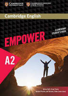 Cambridge English Empower Elementary Student Book