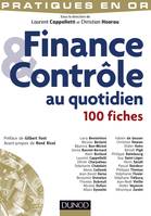 Finance et Contrôle au quotidien - 100 fiches - Labellisation FNEGE - 2014, 100 fiches