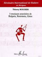 Musiques populaires (3) --- guitare