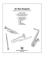 He Was Despised, Instrumental Parts