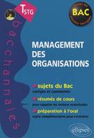 Management des organisations - Terminale STG