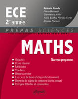 Mathématiques ECE 2e année - nouveau programme 2014