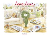 Ana Ana - Tome 19 - Touffe de poil, drôle d'animal