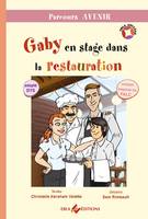 Gaby en stage dans la restauration