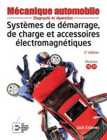 Systèmes de démarrage, de charge et accessoires électromagnétiques, Diagnostic et réparation. Reliure à spirales