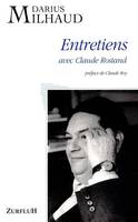 Entretiens avec Claude Rostand