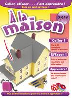 A LA MAISON 80 AUTOCOLLANTS PR APPRENDRE