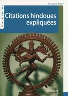 Citations hindoues expliquées