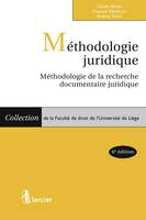 Méthodologie juridique, Méthodologie de la recherche documentaire juridique