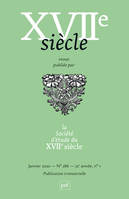 Xviie siecle 2020, n.286, Lucien et la satire en prose au XVIIe siècle