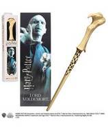 BAGUETTE VOLDEMORT ET MARQUE PAGE