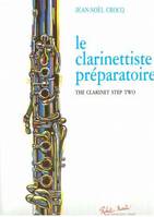 Le Clarinettiste Préparatoire