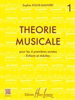 Théorie musicale Vol.1, Théorie musicale