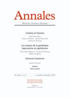 Annales. Histoire, Sciences sociales - Vol. 63 (6/2008)
