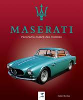 Maserati, panorama illustre des modèles