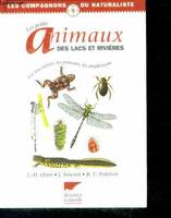 Les petits animaux des lacs et rivières - collection les compagnons du naturaliste - les invertebres, les poissons, les amphibiens, les invertébrés, les poissons, les amphibiens