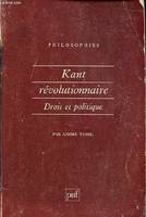 Kant revolutionn.droit & polit. n.16, droit et politique ...