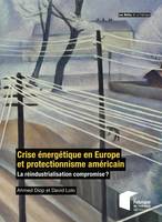 Crise énergétique en Europe et protectionnisme américain, La réindustrialisation compromise ?