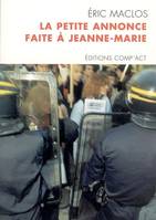 La petite annonce faite à Jeanne-Marie