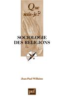 Sociologie des religions (3e ed) qsj 2961