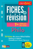 DéfiBac - Fiches de révision - Philo Tle STMG-STI-STL-ST2S