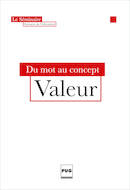 Valeur / du mot au concept, du mot au concept