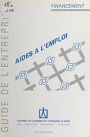 Aides à l'emploi