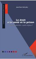 Le droit à la santé et la prison, Quelle protection, quels enjeux ?