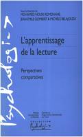 L'apprentissage de la lecture, Perspectives comparatives