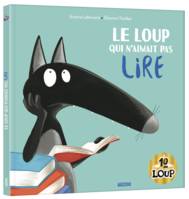 Le loup qui n'aimait pas lire (coll. Mes grands albums collector)