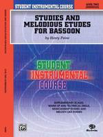 Studies and Melodious Etudes for Bassoon, Level II, Student Instrumental Course