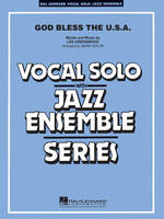 God Bless the U.S.A., Vocal Solo with Jazz Ensemble