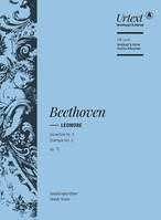 Ouvertüre Nr.3 zur Oper Leonore op. 72