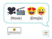 Movie Emojis: 100 Cinematic Q&As /anglais