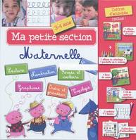 Ma petite section maternelle, Coffret d'activités 3-4 ans