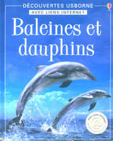 DAUPHINS ET BALEINES AVEC LIENS INTERNET