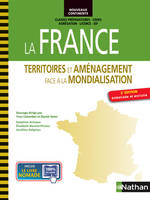 La France - Territoires et aménagement face à la mondialisation Nouveaux continents