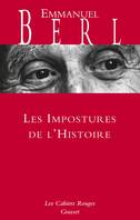 Les impostures de l'histoire