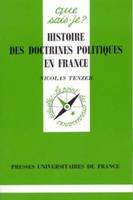 Histoire des doctrines politiques en France