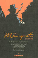 2, Tout Maigret - tome 2, Volume 2, Au rendez-vous des Terre-Neuves, La danseuse du Gai-Moulin, La guinguette à deux sous, L'ombre chinoise, L'affaire Saint-Fiacre, Chez les Flamands, Le port des brumes, Le fou de Bergerac