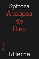 A propos de Dieu