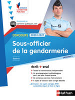 Concours externe Sous-officier de la gendarmerie - Catégorie B - Intégrer la fonction publique - 2020/2021, Format : ePub 3