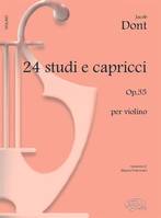24 Studi e Capricci Op35