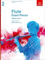 Flute Exam Pieces 2014-2017, Grade 2 Part, Selected from the 2014-2017 Syllabus