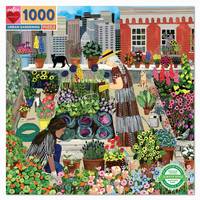 Puzzle - Urban Gardening - 1000 Pièces