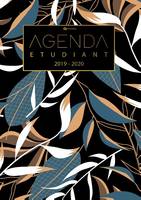 Agenda Etudiant 2019/2020 - Calendrier, Agenda Semainier de Août 2019 à Août 2020 et Agenda Journalier Scolaire - Cadeau Enfant et Étudiant