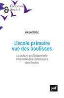 L'école primaire vue des coulisses, La culture professionnelle informelle des professeurs des écoles